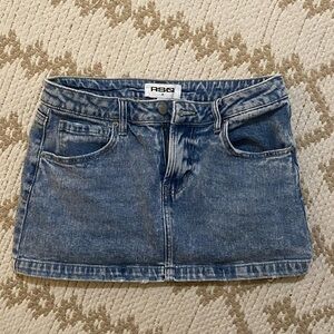 RSQ Blue Denim Skirt